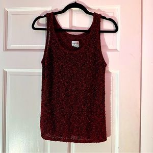 Red Sleeveless Top from Chico’s